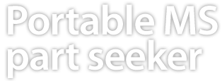Portable MS part seeker
